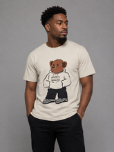 Load image into Gallery viewer, Bem the Bear- Cream Tee