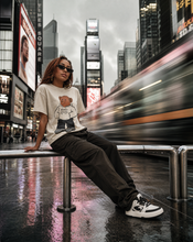 Load image into Gallery viewer, Bem the Bear- Cream Tee