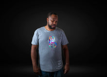 Load image into Gallery viewer, pozItive behaviŪr Swoop tee-Athletic Heather