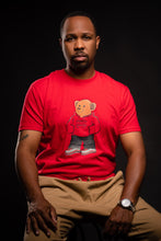 Load image into Gallery viewer, Bem the Bear- Red Tee