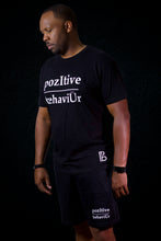 Load image into Gallery viewer, pozItive behaviŪr shorts-Black