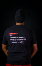 Load image into Gallery viewer, Don't Destroy MEND tee-Black