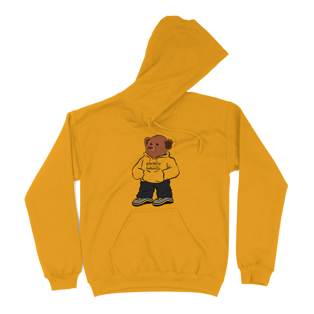 BEM the BEAR-Gold Hoodie