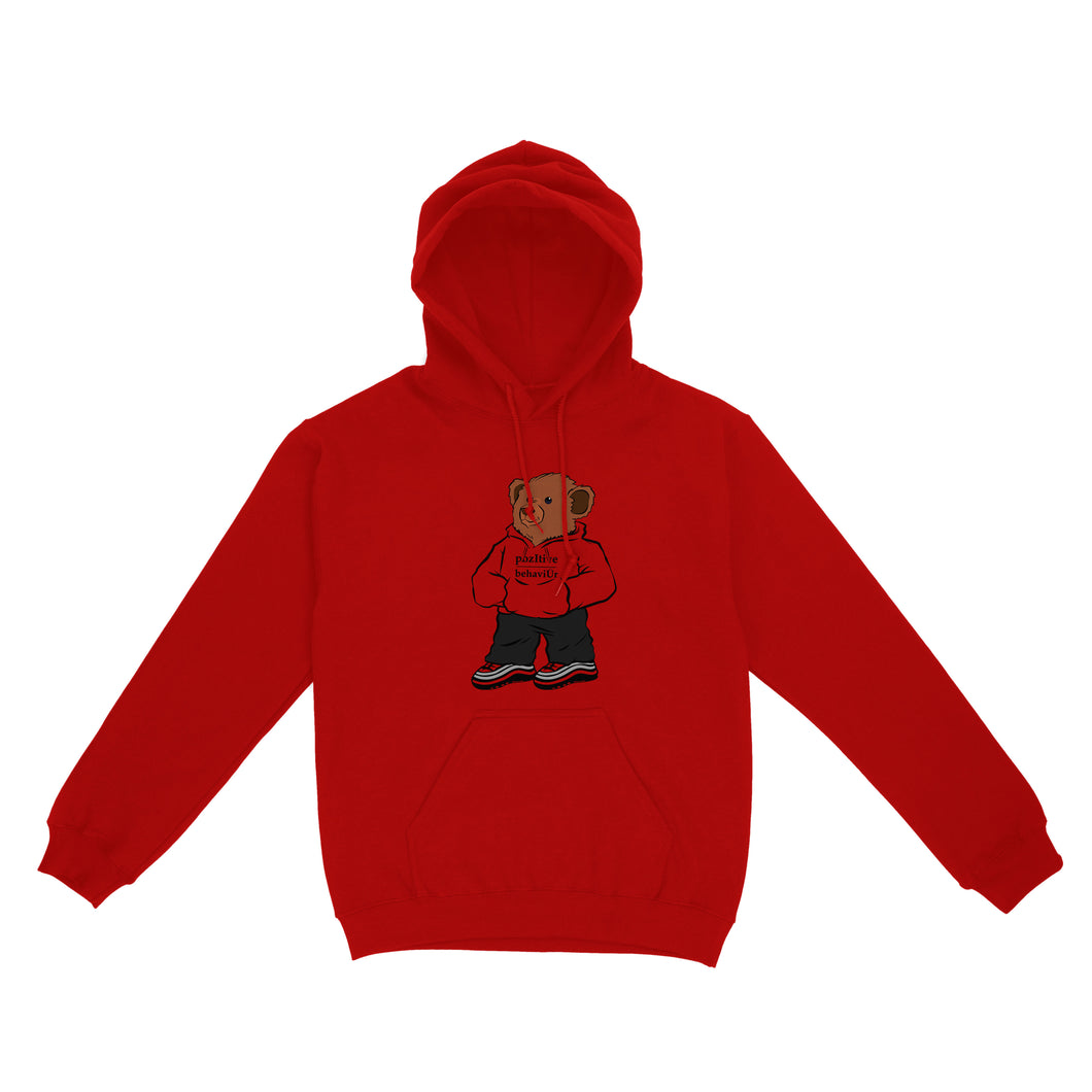 BEM the BEAR-Red Hoodie