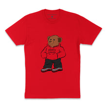 Load image into Gallery viewer, Bem the Bear- Red Tee
