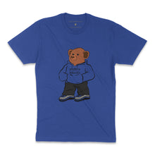 Load image into Gallery viewer, Bem the Bear- Royal Blue Tee
