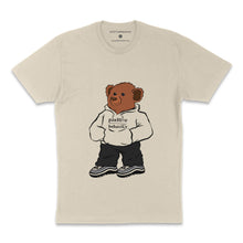 Load image into Gallery viewer, Bem the Bear- Cream Tee
