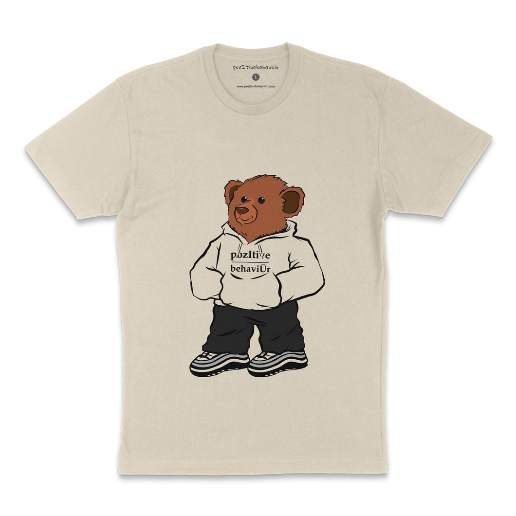 Bem the Bear- Cream Tee