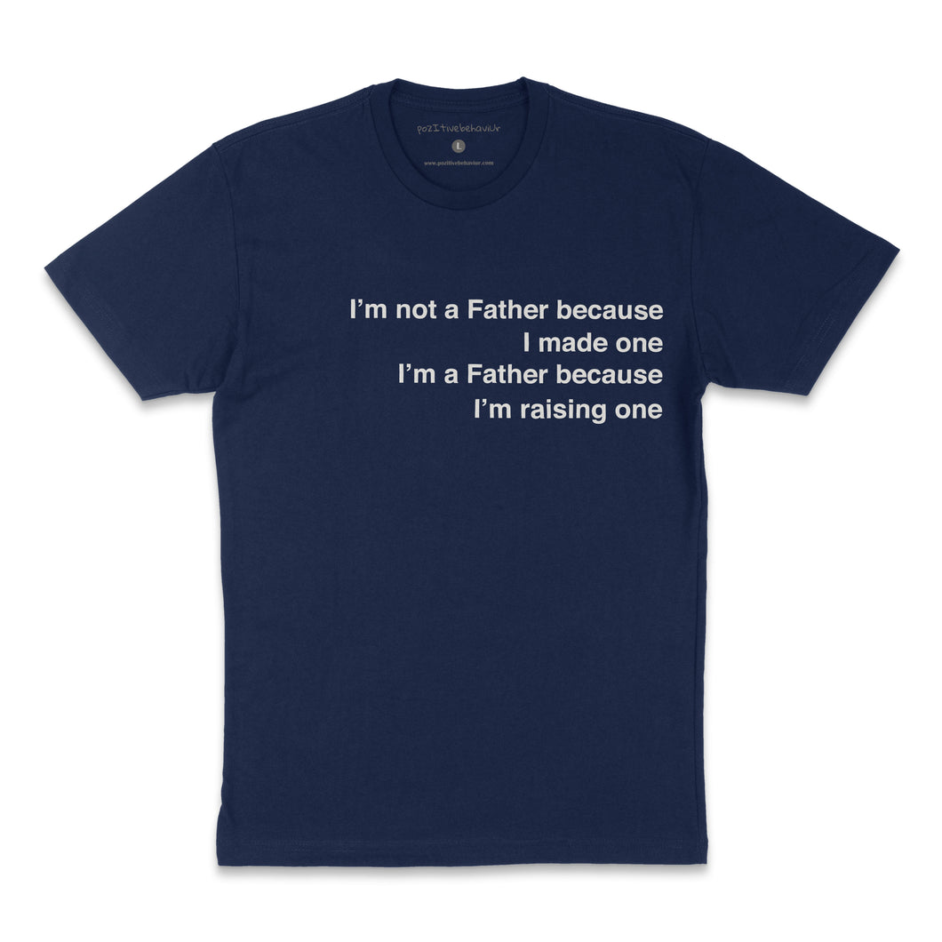 Father's Day-Navy tee