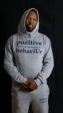 Load image into Gallery viewer, pozItive behaviŪr Jogger Set-Heather Gray
