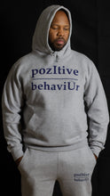 Load image into Gallery viewer, pozItive behaviŪr Jogger Set-Heather Gray
