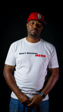 Load image into Gallery viewer, Don&#39;t Destroy MEND tee-White
