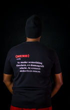 Load image into Gallery viewer, Don&#39;t Destroy MEND tee-Black
