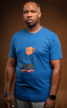 Load image into Gallery viewer, Bem the Bear- Royal Blue Tee
